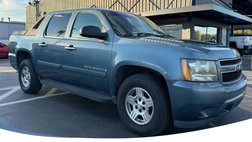 2008 Chevrolet Avalanche LS