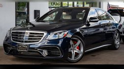 2020 Mercedes-Benz S-Class AMG S 63