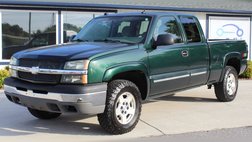 2004 Chevrolet Silverado 1500 Z71