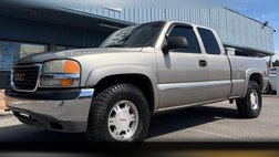 2002 GMC Sierra 1500 SLE
