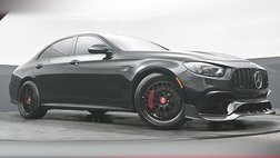 2021 Mercedes-Benz E-Class AMG E 63 S
