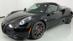 2018 Alfa Romeo 4C Spider
