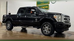 2015 Ford Super Duty F-250 Platinum