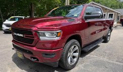 2020 Ram Ram Pickup 1500 Big Horn