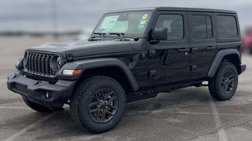 2026 Jeep Wrangler Sport S 4-Door 4WD