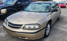 2004 Chevrolet Impala Base