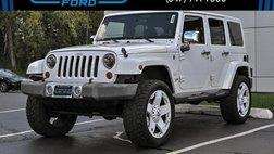 2011 Jeep Wrangler Unlimited Sahara