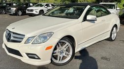 2011 Mercedes-Benz E-Class E 550