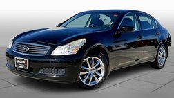2009 Infiniti G37 Sedan x