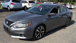 2018 Nissan Altima 2.5 SR