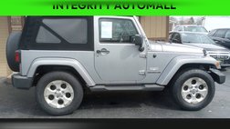 2015 Jeep Wrangler Sahara