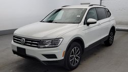 2021 Volkswagen Tiguan S 4Motion
