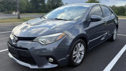 2014 Toyota Corolla LE Eco Plus