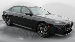 2025 BMW 7 Series 740i xDrive