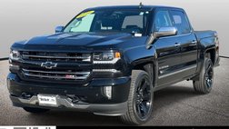 2016 Chevrolet Silverado 1500 LTZ