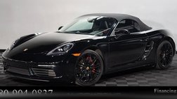 2018 Porsche 718 Boxster S