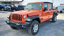 2020 Jeep Gladiator Sport S