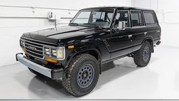 1988 Toyota Land Cruiser Base