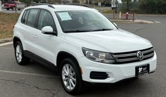 2017 Volkswagen Tiguan S 4Motion
