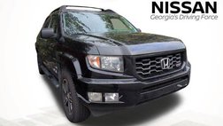 2013 Honda Ridgeline Sport