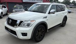 2018 Nissan Armada Platinum