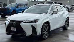 2024 Lexus UX 250h F SPORT Handling