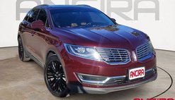 2018 Lincoln MKX Reserve