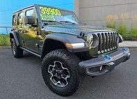 2022 Jeep Wrangler Unlimited Rubicon 4xe