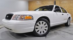 2011 Ford Crown Victoria Police Interceptor