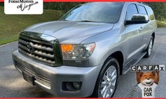 2008 Toyota Sequoia Platinum