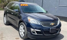 2017 Chevrolet Traverse LT