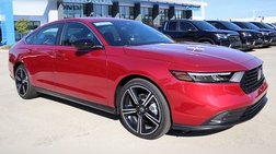 2025 Honda Accord Hybrid Sport