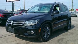 2016 Volkswagen Tiguan SE 4Motion