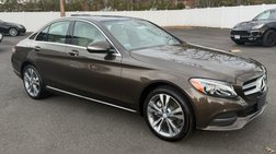 2015 Mercedes-Benz C-Class C 300 4MATIC