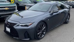 2021 Lexus IS 350 F SPORT