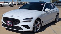 2022 Genesis G70 3.3T Standard
