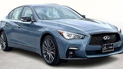 2023 Infiniti Q50 Red Sport 400