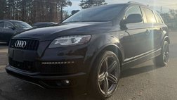 2015 Audi Q7 3.0T quattro S line Prestige