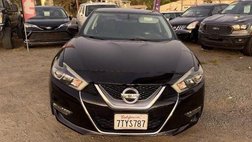 2017 Nissan Maxima SL FWD