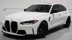 2022 BMW M3 Competition xDrive