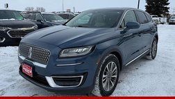 2019 Lincoln Nautilus Select