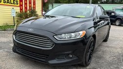 2014 Ford Fusion SE