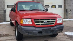 2001 Ford Ranger SUPER CAB