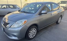 2013 Nissan Versa 1.6 S
