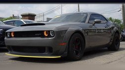 2018 Dodge Challenger SRT Demon