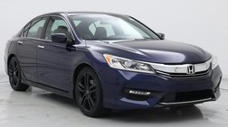 2016 Honda Accord Sport w/Honda Sensing