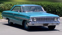 1964 Ford 500 POLICE INTERCEPTOR 390 4 SPEED