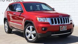 2012 Jeep Grand Cherokee Overland