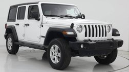 2022 Jeep Wrangler Unlimited Sport S