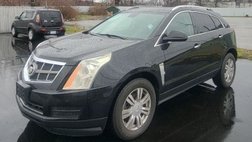 2012 Cadillac SRX Luxury Collection